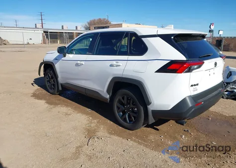 2024 Toyota Rav4 Le из США, поврежденный, VIN 2T3H1RFVXRW349859